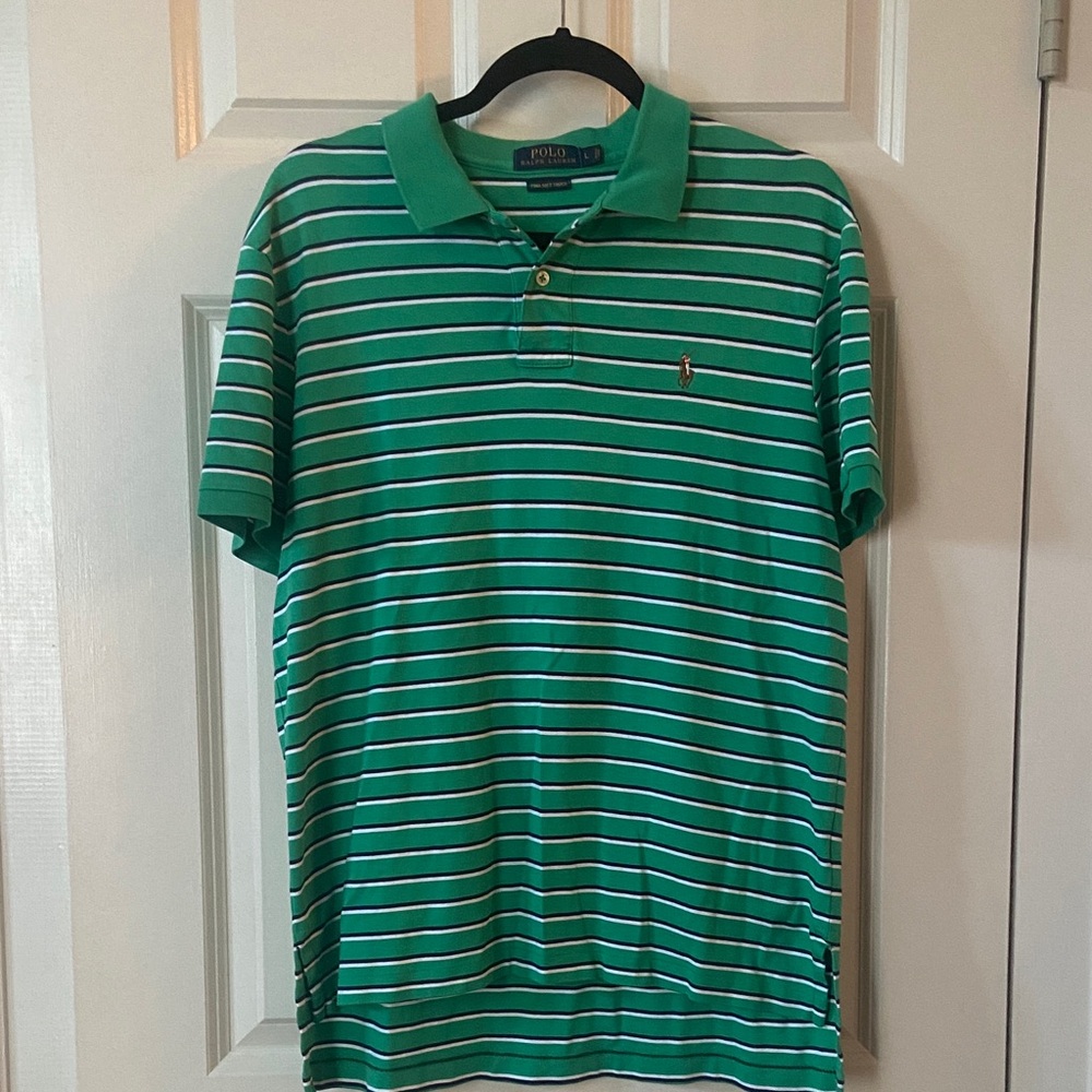 Polo by Ralph Lauren Mixed Color Polo Shirt Lot - Blue, Black, Green, Gray - Picture 3 of 11